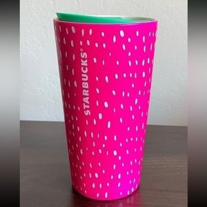 Starbucks Summer Strawberry 12oz Travel Mug Cup